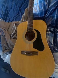 Silverline accoustic gitaur