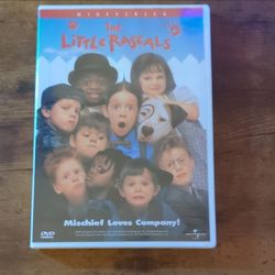 The Little Rascals DVD Widescreen