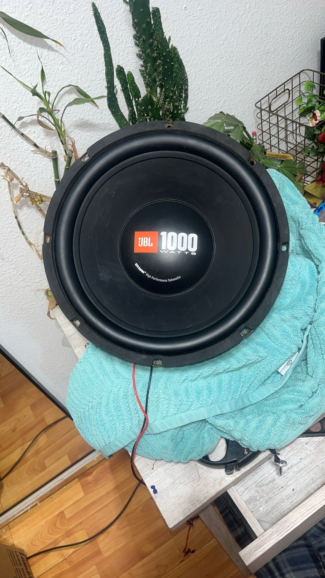 12 Inch JBL Sub