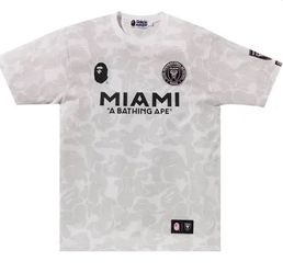 Bape X Inter Miami Shirt/jersey
