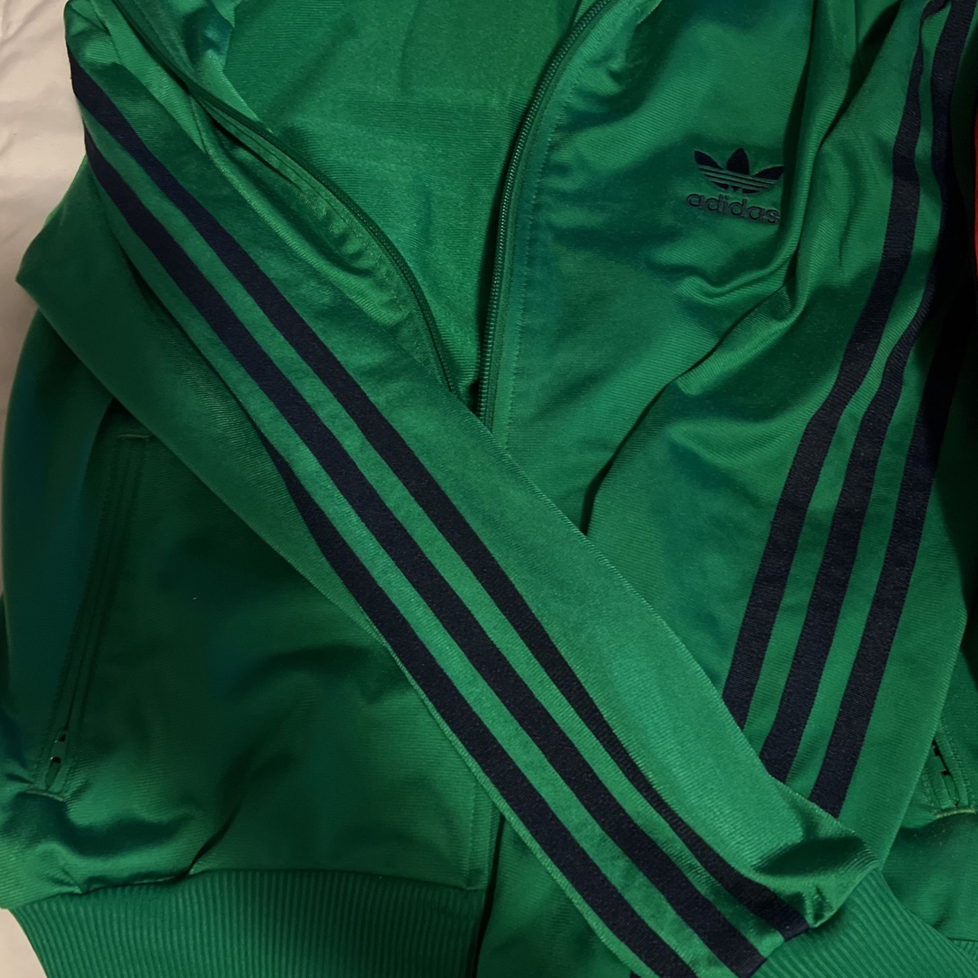 Authentic Track Jackets Medium &large