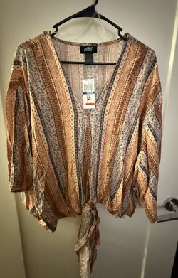 Boho Long Sleeve Blouse