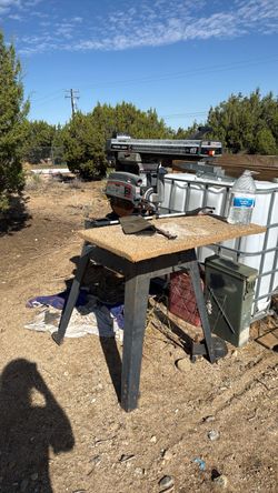 Craftsman 10" Radial Arm Saw