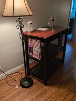 Chefs Prep Table with Drawer and Towel Bar