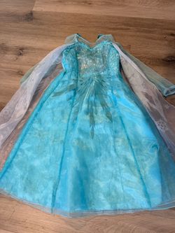 Disney Frozen Elsa Dress – Bibbidi Bobbidi Boutique – Size 5/6 – $35