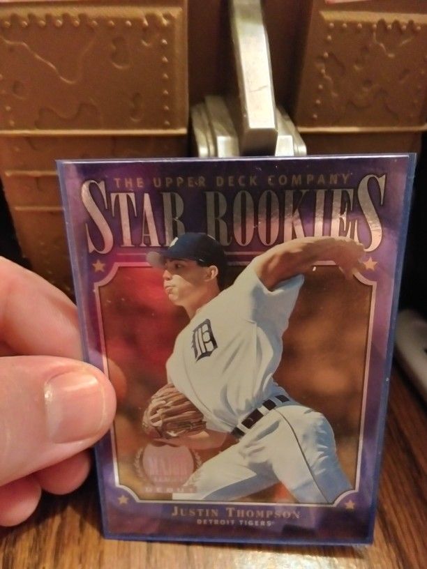 Justin Thompson Star Rookie