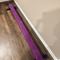 Kids Gymnastics Balance Beam  