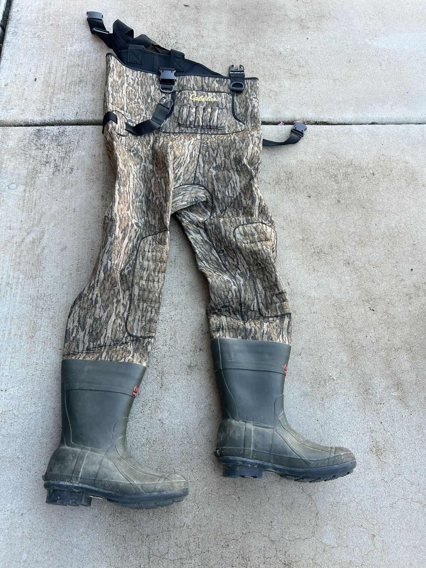 Fishing Waders Cabela’s Classic Series II Chest High