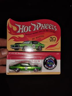 Hotwheels 50 th Anniversary New in Original package
