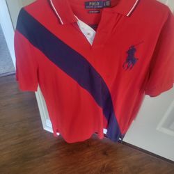 Men's Polo Shirt - Large