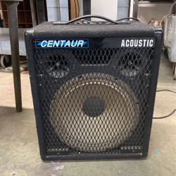 Centaur acoustic amp