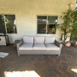 Living Spaces Outdoor Couch