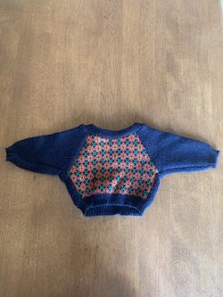 American Girl-Retired Mollys’s Meet Outfit Sweater
