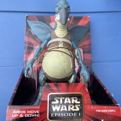 Star Wars “Watto” Episode 1