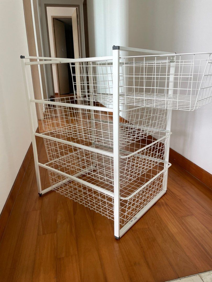 IKEA Antonius 4 Drawers Storage Shelf for Sale in Stamford, CT