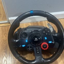 PlayStation Logitech Console/PC  Steering Wheel