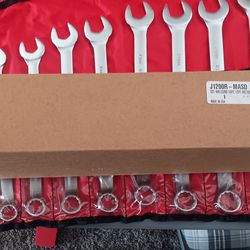 PROTO 18PC METRIC WRENCH SET NEW 7MM-24MM