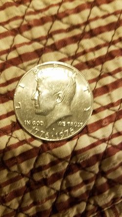 Half dollar coin