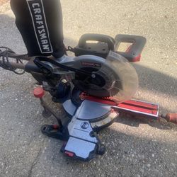 Craftsman 21237 10-in. Sliding Compound Miter Saw