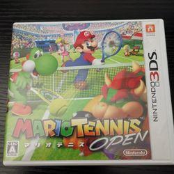 Mario Tennis 3d (Japan Only)