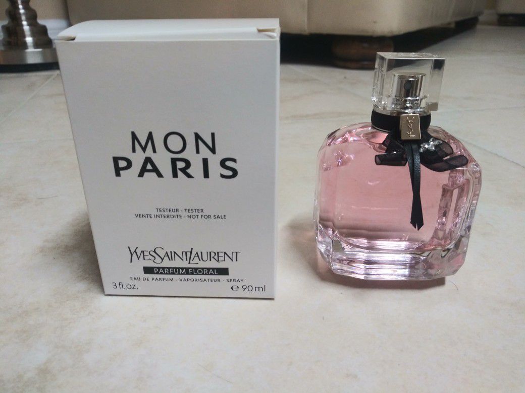 YSL Mon Paris Parfum Floral 3.3 oz New Perfume Authentic