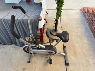 Weslo Cross Cycle Stationary Exercise Bike – Full Body Workout