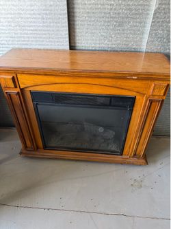Electric fire place