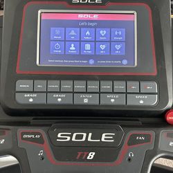 Awesome SOLE Treadmill 