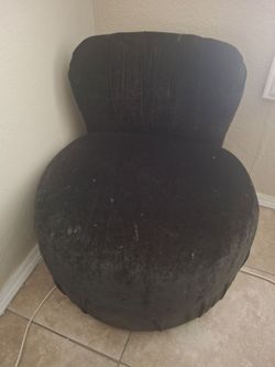 Black chair