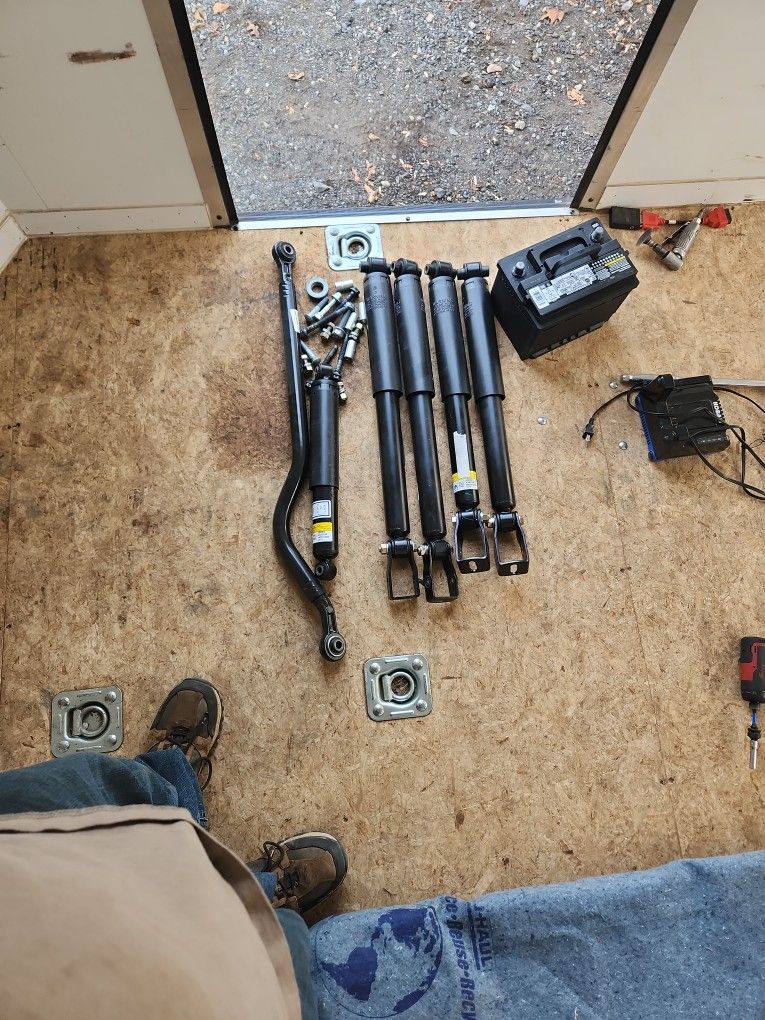 2" Lift Factory Shocks With Shock Extentions And More