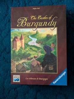 The Castles of Burgundy; unpunched