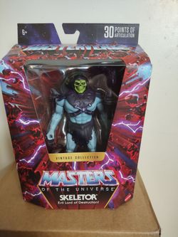 Mattel Masters of the Universe Masterverse Vintage Collection Skeletor