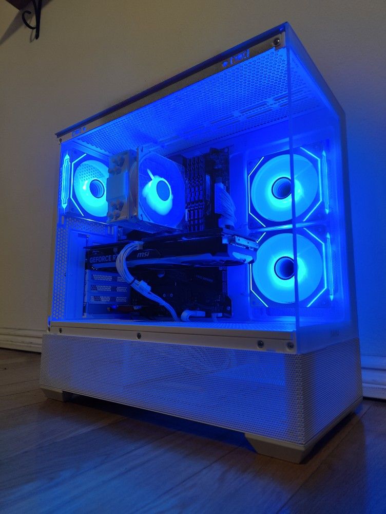 Stunning RTX Gaming PC: Ryzen 5 5600 + RTX 4060ti + 32gb DDR4