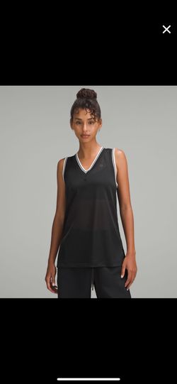 Lululemon v Neck Tennis Mesh Shirt