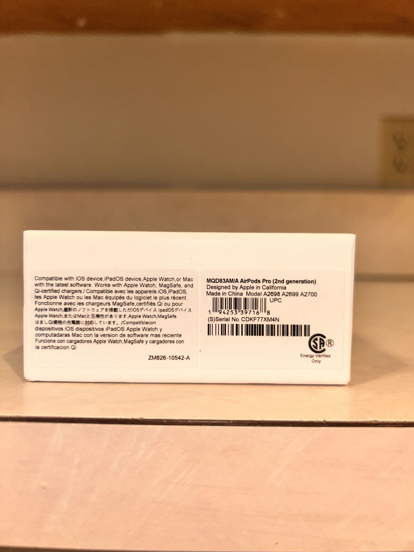 Air Pod Pros(2nd Generation)