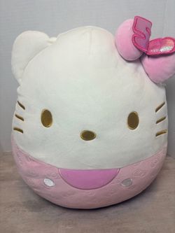 Hello Kitty Squishmallow 14” Large Plush
