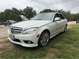 2008 Mercedes-Benz C-Class