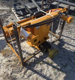 New Post Driver Skid Steer Quick Attach
