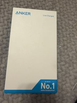 Anker Power Bank(PowerCore 10K), Compact Travel-Ready 10,000mAh Battery Pack with PowerIQ Charging Technology, 5V/3A High-Speed Charging for iPhone, i