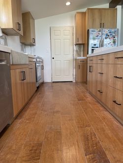 Kitchen White Oak