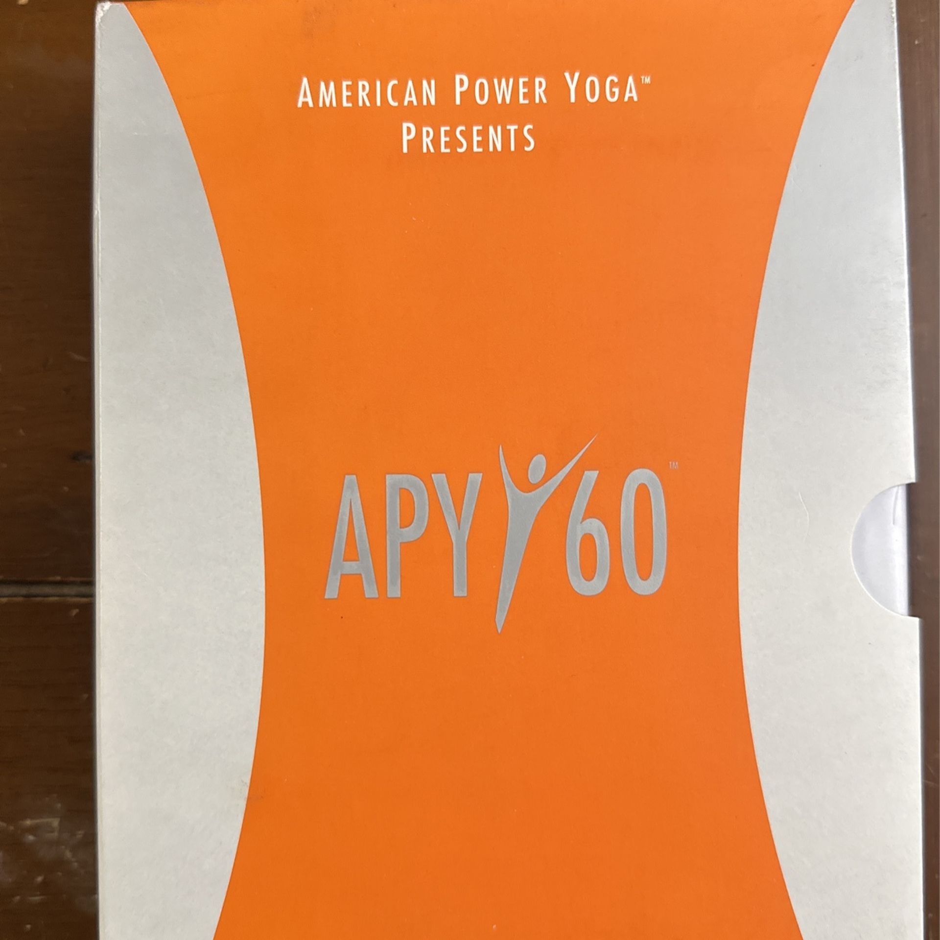 APY 60: The Ultimate Power Yoga system - 12 DVD Set
