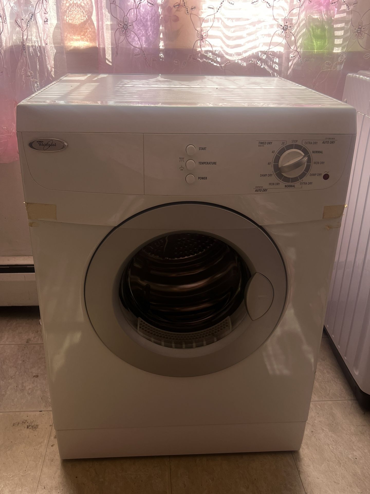 Whirlpool Electric Dryer