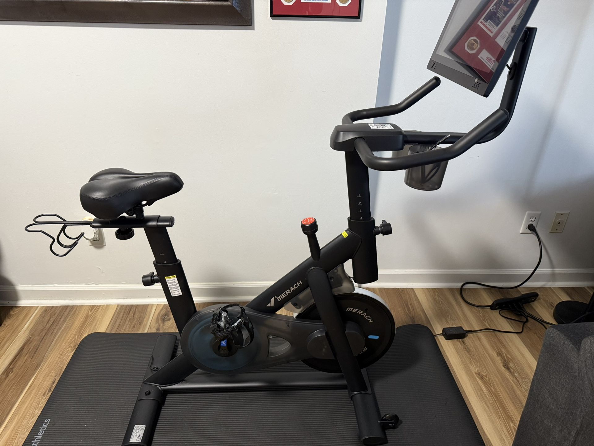 Stationary Exercise Bike