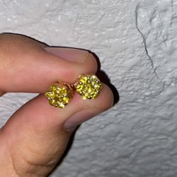 14k Gold Earrings