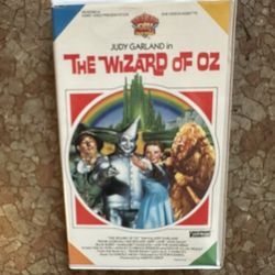 The Wizard Of Oz VHS