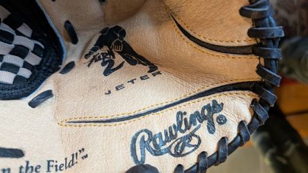 Derek Jeter Baseball Glove Little League 
