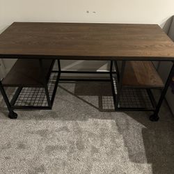 Industrial Style Office Desk