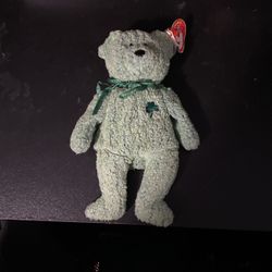 Beanie Baby Shamrock Mint,rare