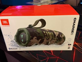 JBL Charge 6 Portable Wireless Speaker