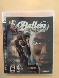 Sony PlayStation ps3 ballers chosen one